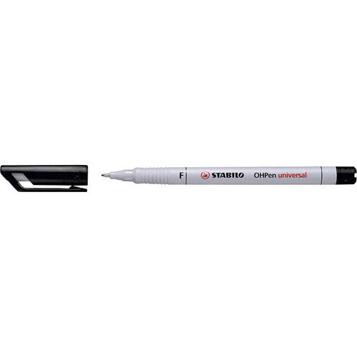 Stabilo OHPen Universal Soluble Overhead Projector Pen Fine 0.7mm Black