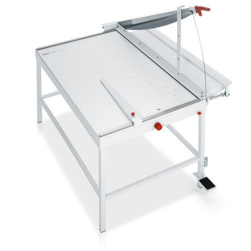 Ideal Large Format Guillotine Trimmer 1110 with Stand A1
