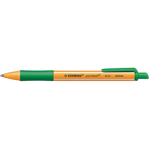 Stabilo Pointball Ballpoint Pen – Green