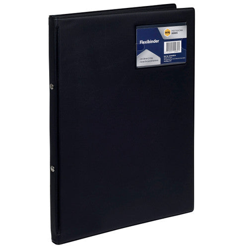 Marbig Flexibinder 2 Ring 20mm A4 Black