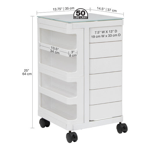 Artfusion KUBX Mobile Storage Cart