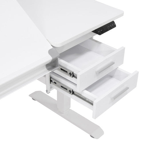 Artfusion Graphix E-Lift Workstation Drafting Table