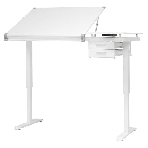 Artfusion Graphix E-Lift Workstation Drafting Table