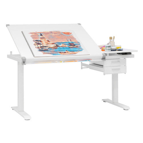 Artfusion Graphix E-Lift Workstation Drafting Table