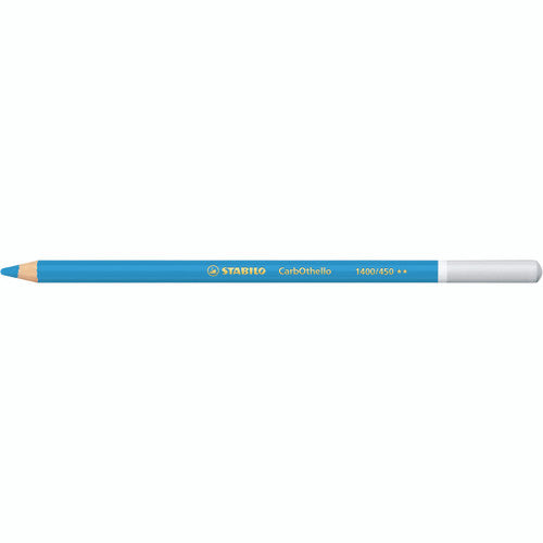Stabilo Carbothello Chalk-Pastel Coloured Pencil – Cyan Blue