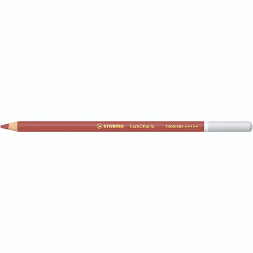 Stabilo Carbothello Chalk-Pastel Coloured Pencil – Caput Mortuum Red