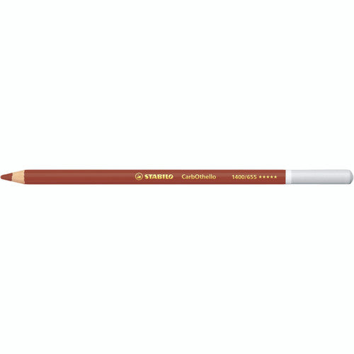 Stabilo Carbothello Chalk-Pastel Coloured Pencil – English Deep Red