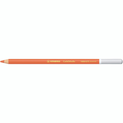Stabilo Carbothello Chalk-Pastel Coloured Pencil – French Red Ochre