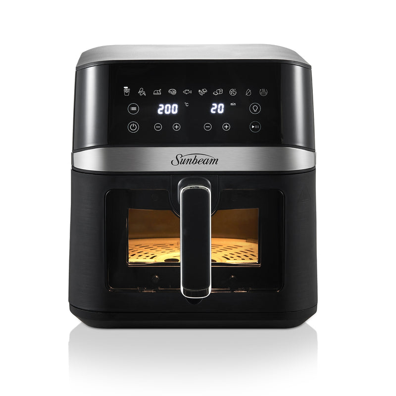 Sunbeam Alinea Pro air fryer light on
