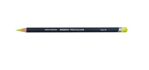Derwent Procolour Pencil Lime Box of 6