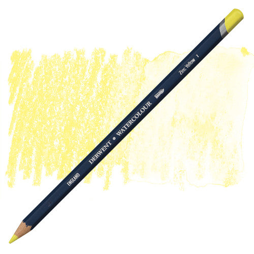 Derwent Watercolour Pencil Zinc Yellow Box of 6