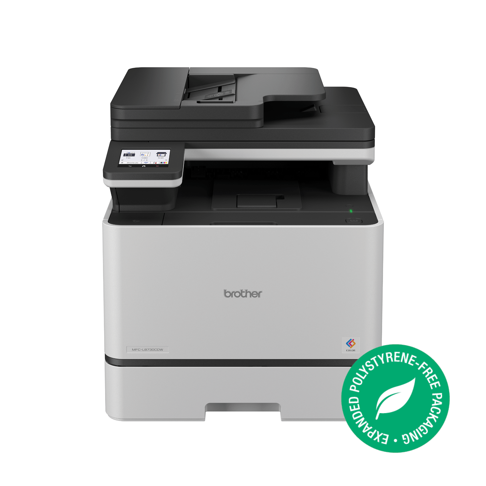 Brother MFC-L8730CDW Colour Laser Multi-Function Centre front view