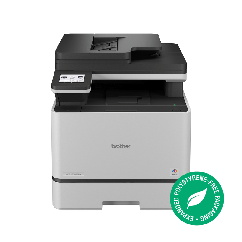 Brother MFC-L8730CDW Colour Laser Multi-Function Centre front view
