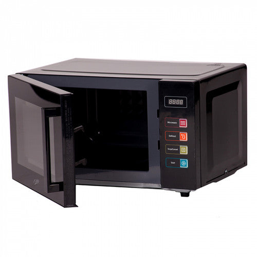 Nero Easy Touch Flatbed Microwave 23L Black