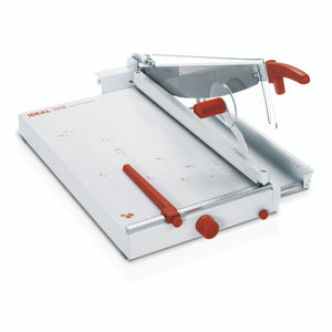 Ideal Manual Clamp Guillotine Trimmer 1058 Oversize A3