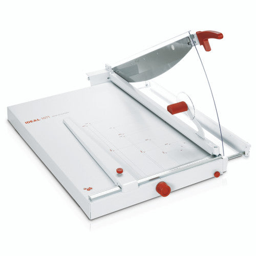 Ideal Manual Clamp Guillotine Trimmer 1071 Oversize A2