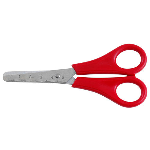 Celco School Scissors 133mm Red