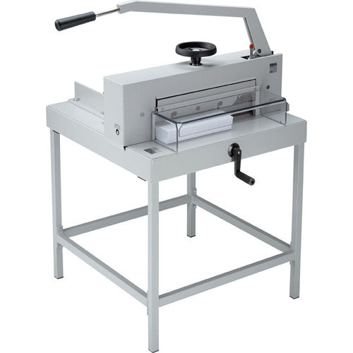 Ideal Manual Guillotine 4705 with Stand