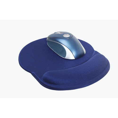 DAC 0267580 MP123 SUPER GEL MOUSE PAD CONTOURED BLUE