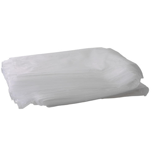 Ideal Plastic Shredder Bags Clear Pack 25
