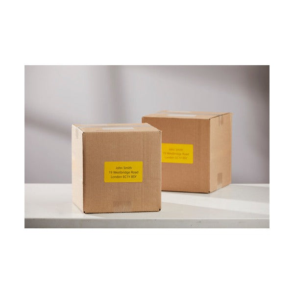 Dymo LabelWriter Shipping Labels Yellow 54 x 101mm