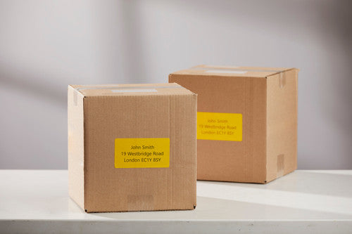 Dymo LabelWriter Shipping Labels Yellow 54 x 101mm