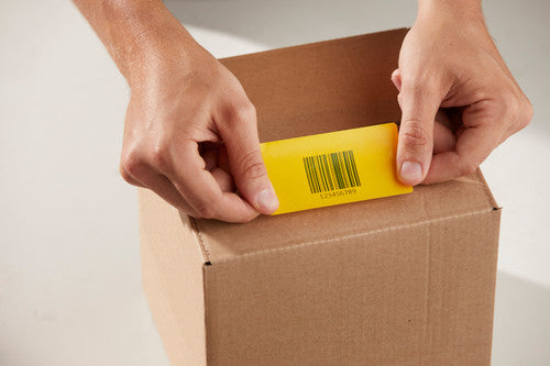 Dymo LabelWriter Shipping Labels Yellow 54 x 101mm