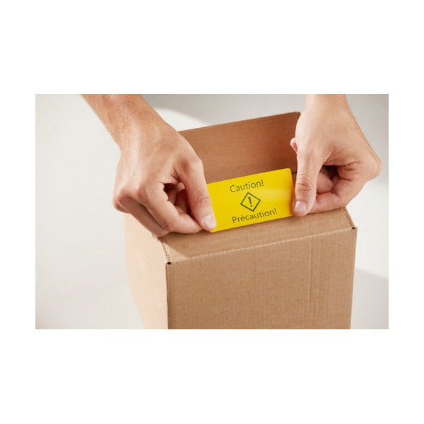 Dymo LabelWriter Shipping Labels Yellow 54 x 101mm