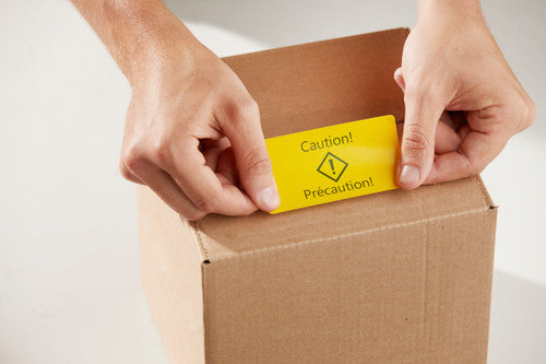 Dymo LabelWriter Shipping Labels Yellow 54 x 101mm