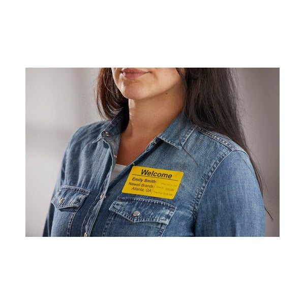 Dymo LabelWriter Shipping Labels Yellow 54 x 101mm