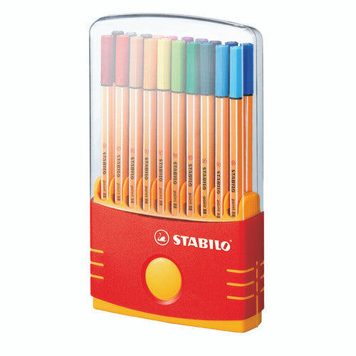 Stabilo Point 88 Fineliner Colour Parade Pack of 20