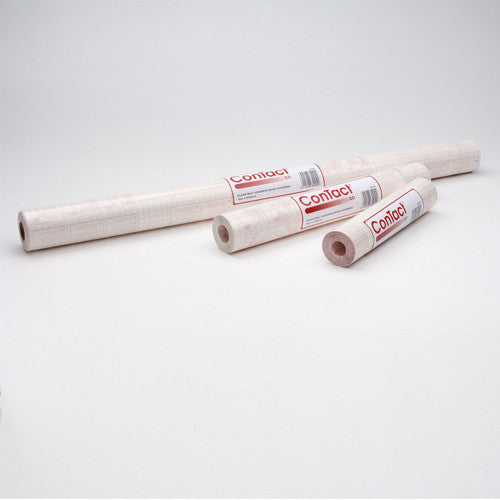 Contact Self-Adhesive Book Cover 50 Mic 15m x 900mm Clear Gloss Carton of 6 Rolls