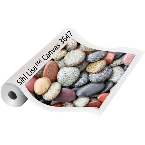 Sihl 3647 Lisa Canvas Plus Matt 390gsm 610mm x 12m