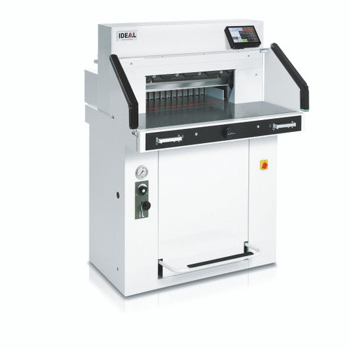 Ideal Hydraulic Guillotine 5560 White