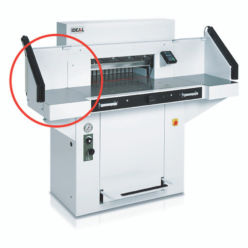Ideal Side Table for Hydraulic Guillotine 5560 White
