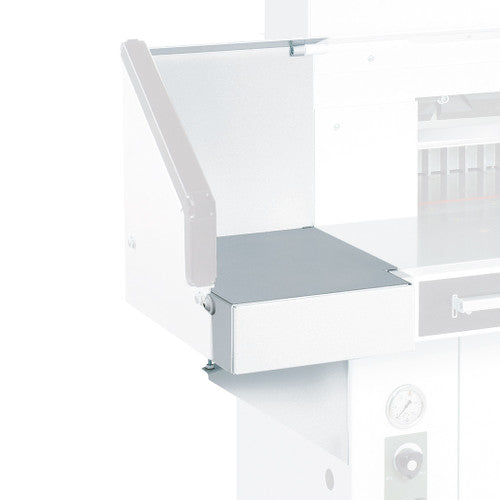 Ideal Side Table for Hydraulic Guillotine 5560 White
