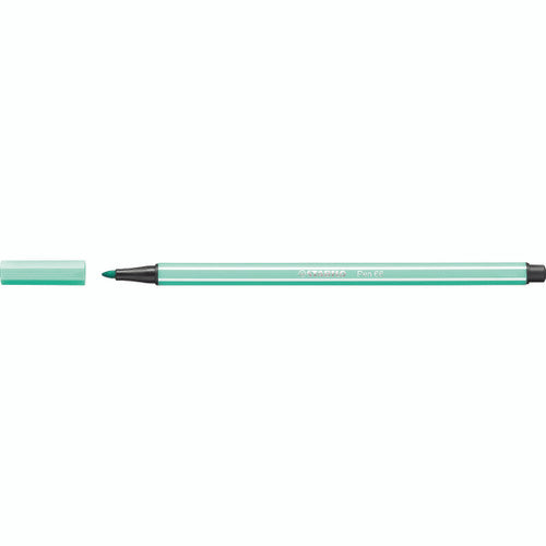 Stabilo Pen 68 Fibre Tip Pen – Ice Green