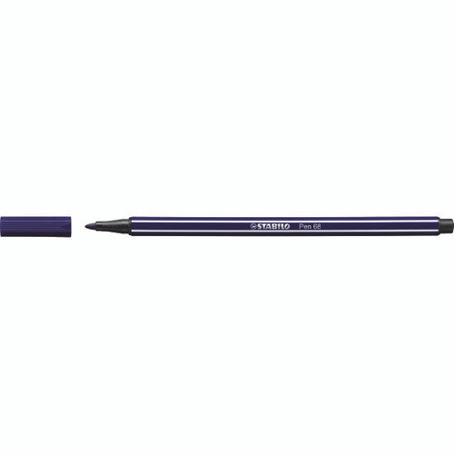 Stabilo Pen 68 Fibre Tip Pen – Prussian Blue