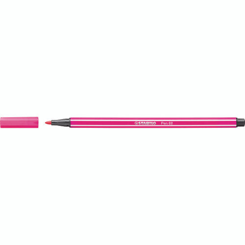 Stabilo Pen 68 Fibre Tip Pen Rose