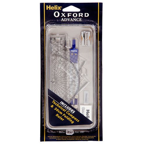 Helix Oxford Advance Maths Set Clear