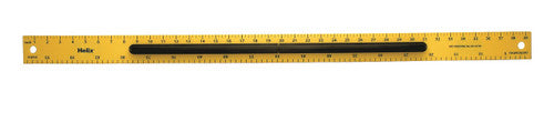 Helix Whiteboard Metre Ruler Imperial Metric