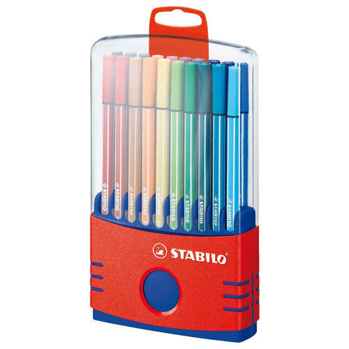 Stabilo Pen 68 Colour Parade Assorted Pack of 20