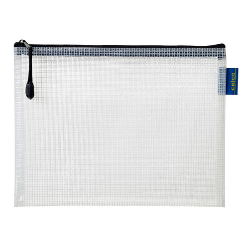 Celco Clear Mesh Case A5 250 x 180mm Pack of 10