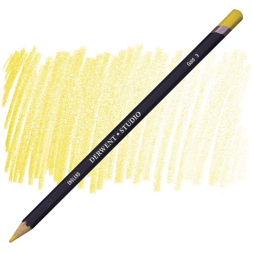 Derwent Studio Pencil Gold Box of 6