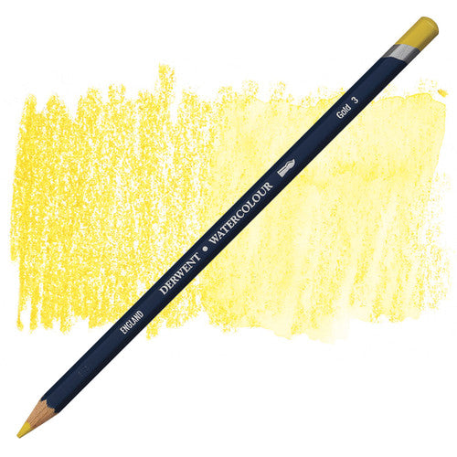 Derwent Watercolour Pencil Gold Box of 6