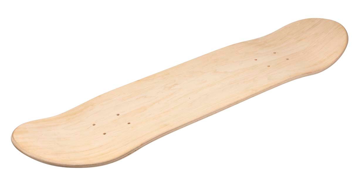 Design Your Own Rideable Skateboard Deck Blank 31 x 8 Inch Canadian Maple-2