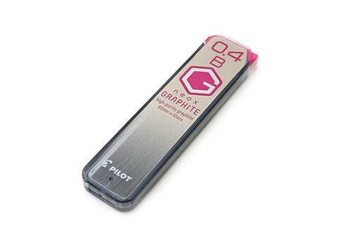 Pilot BegreeN G Neox Graphite Lead Refill B 0.4mm 30's Pack of 10