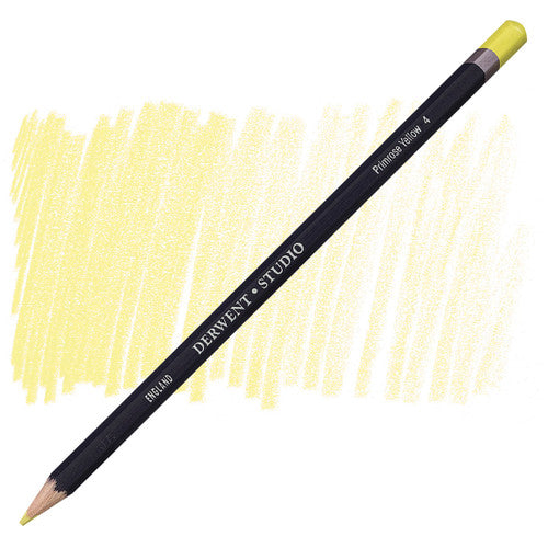 Derwent Studio Pencil Primrose Yellow Box of 6