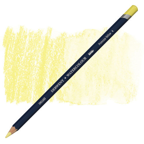 Derwent Watercolour Pencil Primrose Yellow Box of 6
