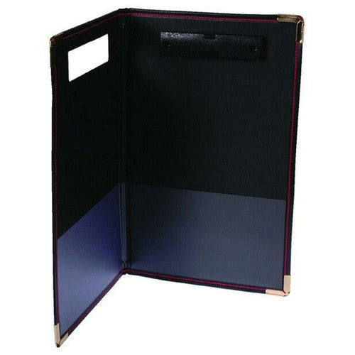 Marbig Professional Supertuff Clipfolder Foolscap Black